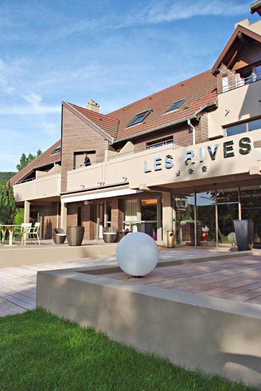 Hotel Les Rives Guebwiller Zewnętrze zdjęcie