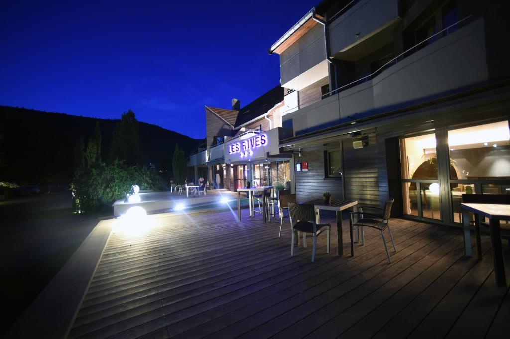 Hotel Les Rives Guebwiller Zewnętrze zdjęcie