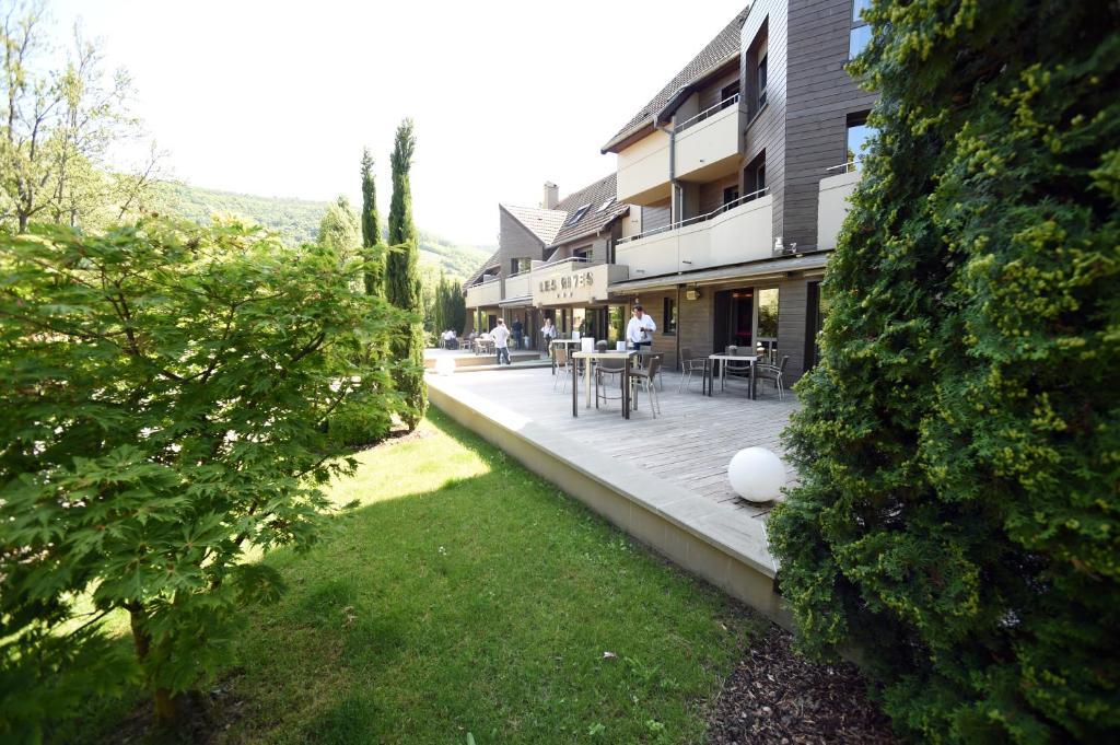 Hotel Les Rives Guebwiller Zewnętrze zdjęcie