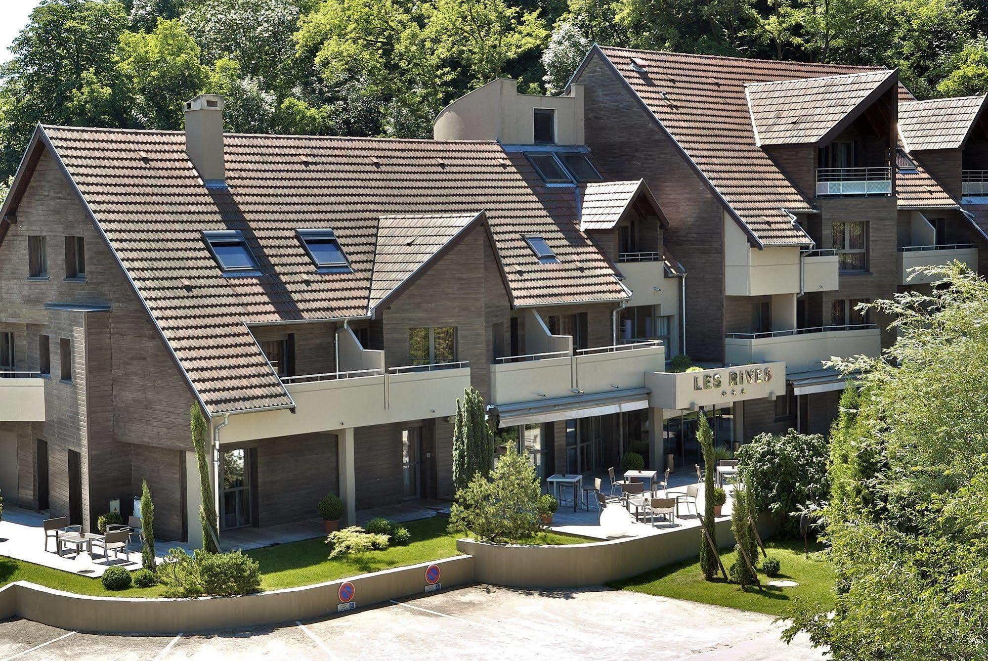 Hotel Les Rives Guebwiller Zewnętrze zdjęcie
