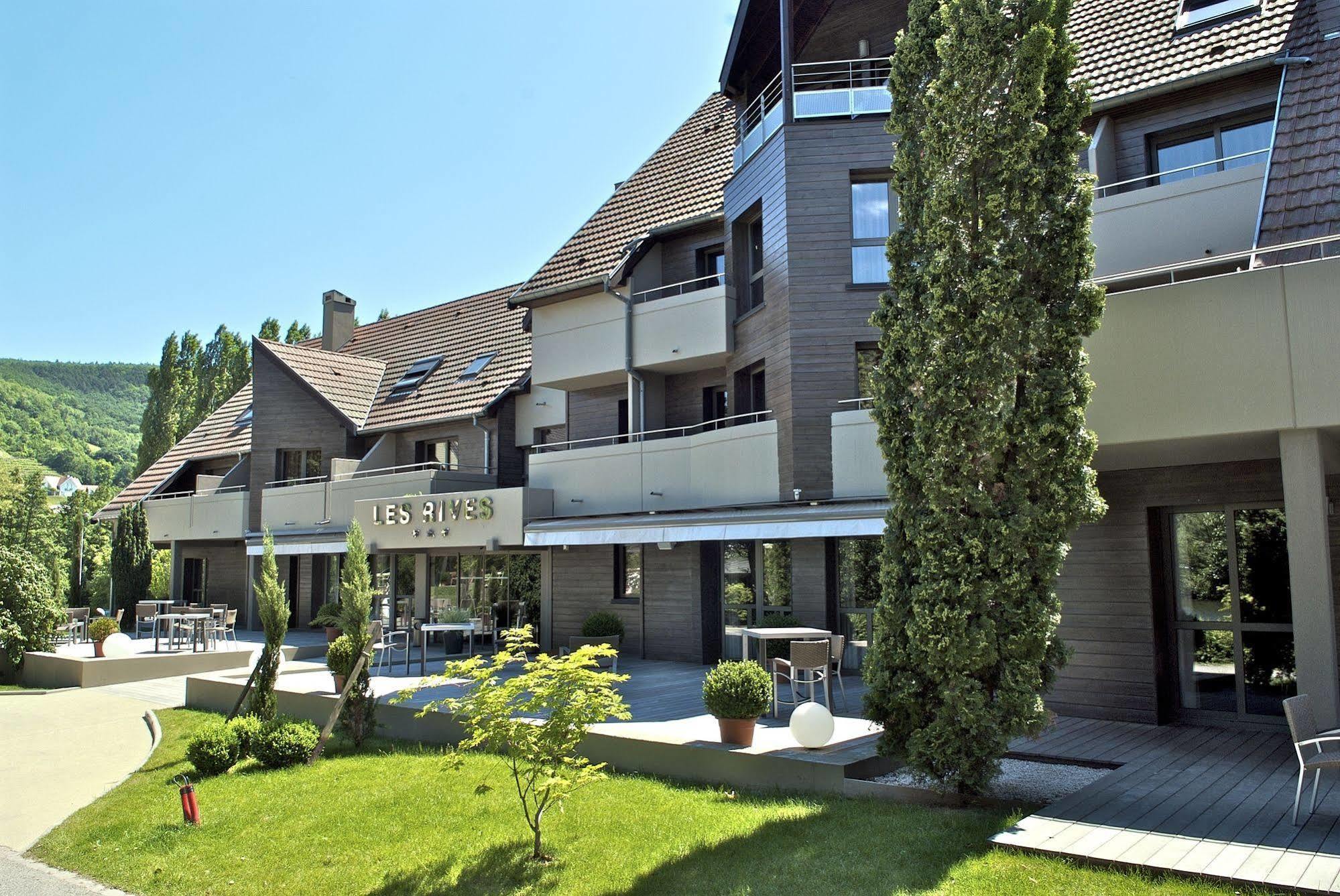 Hotel Les Rives Guebwiller Zewnętrze zdjęcie